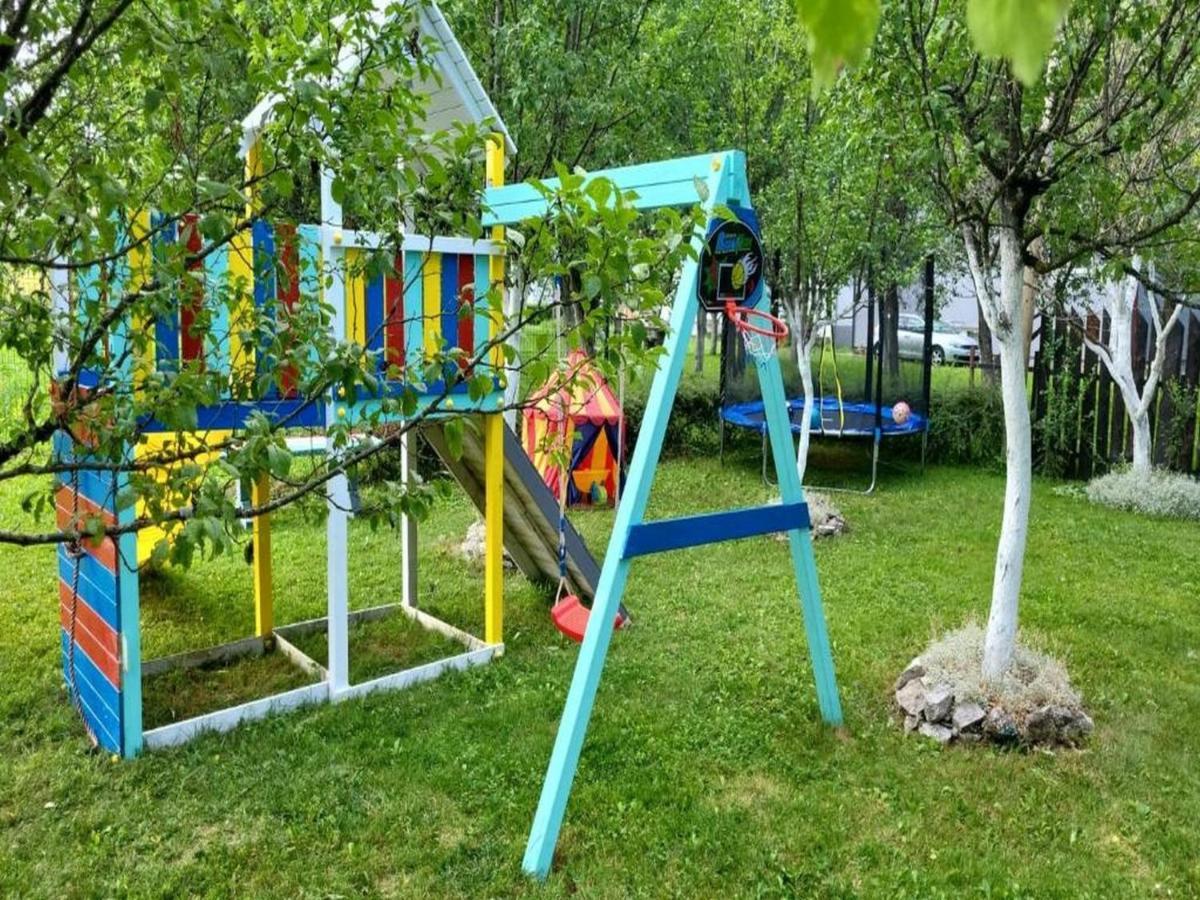 Willa Tetina Kuca Saborsko Zewnętrze zdjęcie