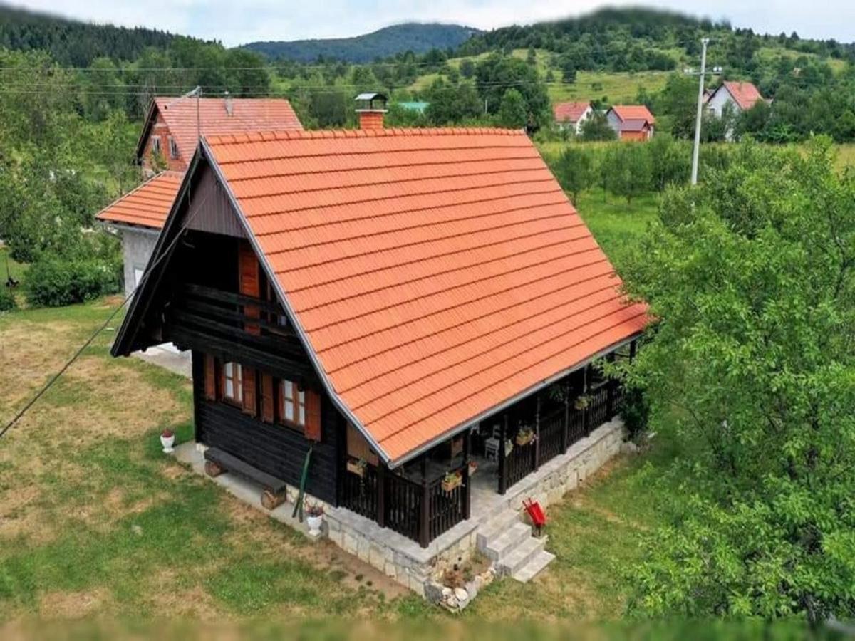 Willa Tetina Kuca Saborsko Zewnętrze zdjęcie