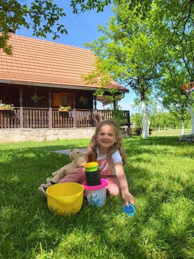 Willa Tetina Kuca Saborsko Zewnętrze zdjęcie