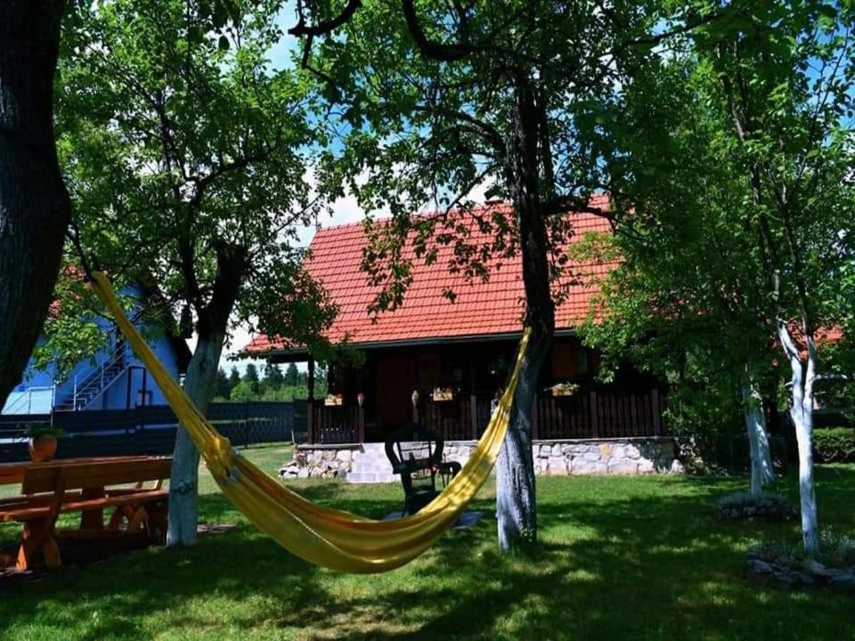 Willa Tetina Kuca Saborsko Zewnętrze zdjęcie