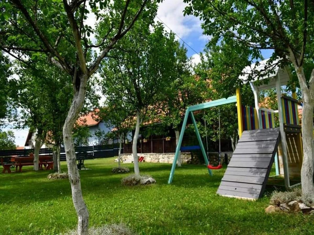 Willa Tetina Kuca Saborsko Zewnętrze zdjęcie